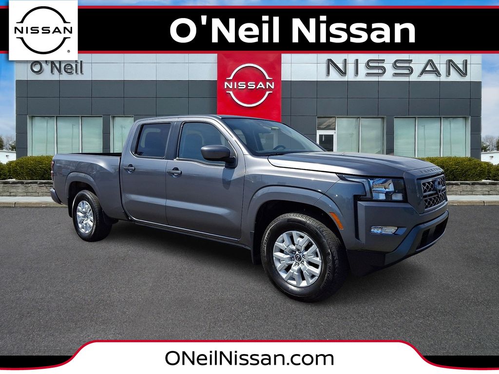 2024 Nissan Frontier Truck Crew Cab 