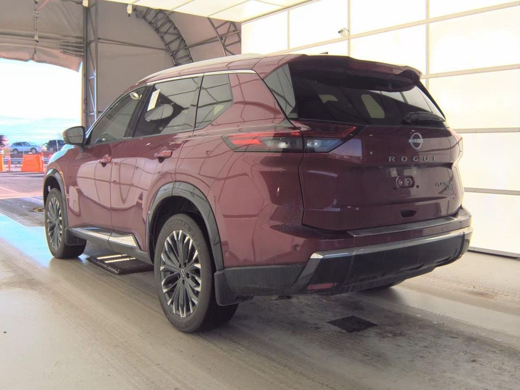 Certified 2024 Nissan Rogue Platinum SUV