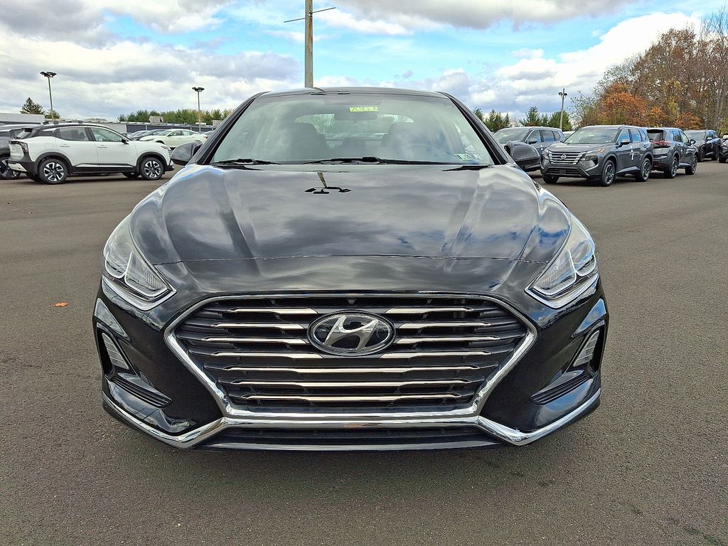 Used 2018 Hyundai Sonata SE with VIN 5NPE24AF7JH709376 for sale in Warminster, PA