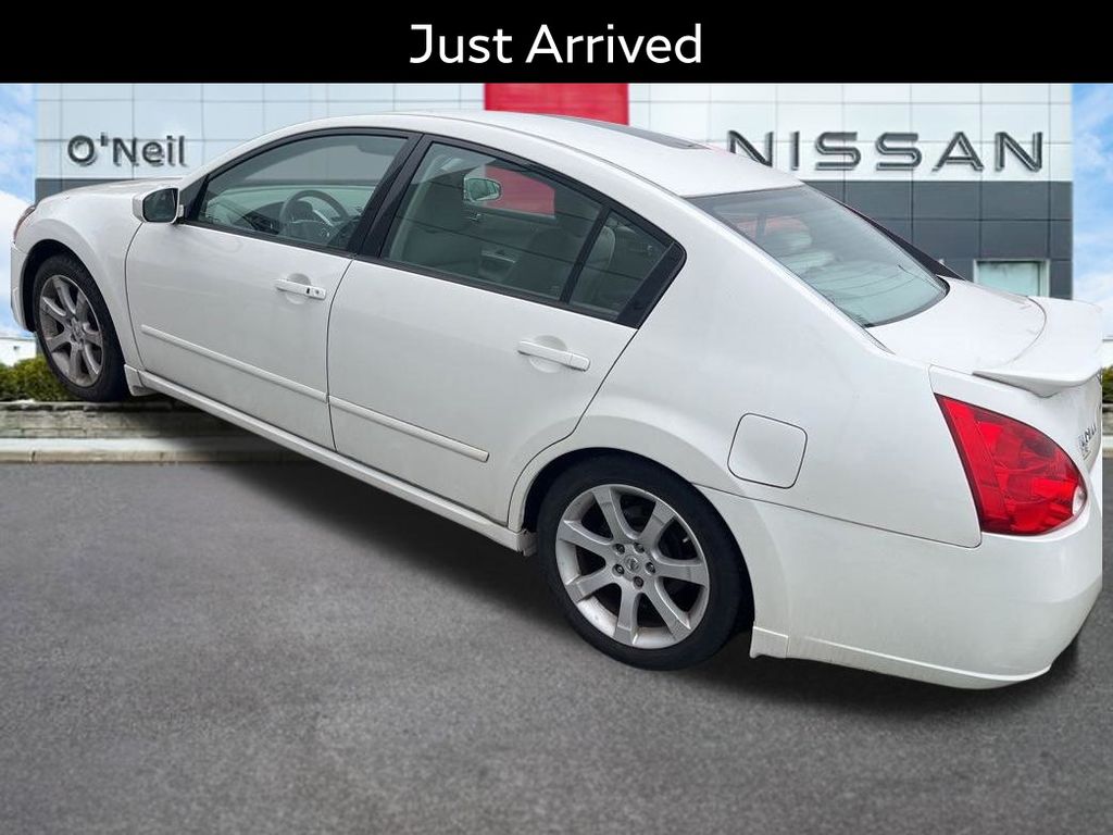 2008 Nissan Maxima 3.5 SE's photo