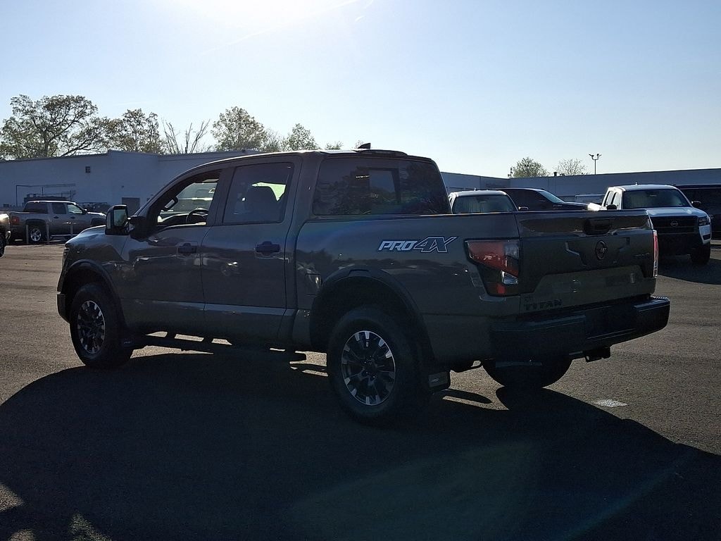 Certified 2024 Nissan Titan PRO-4X Truck Crew Cab