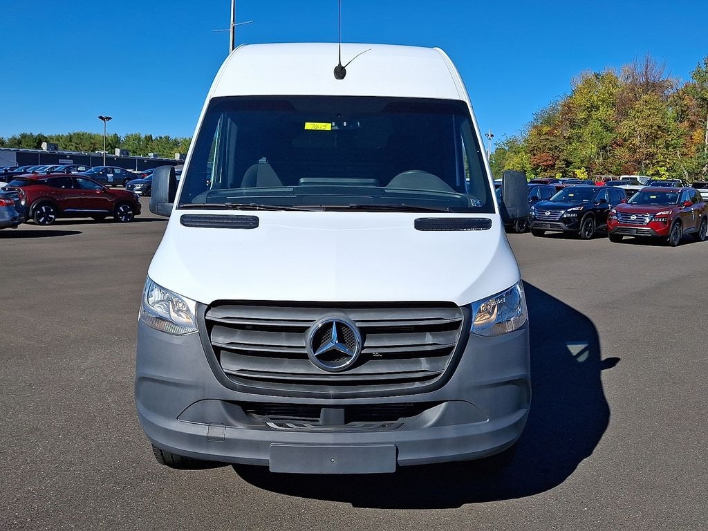 Used 2022 Mercedes-Benz Sprinter 3500 High Roof V6 Van Extended Cargo Van