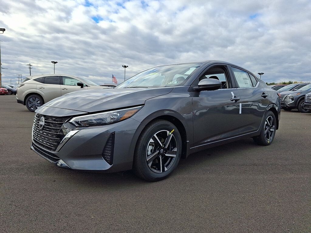 New 2025 Nissan Sentra SV Sedan