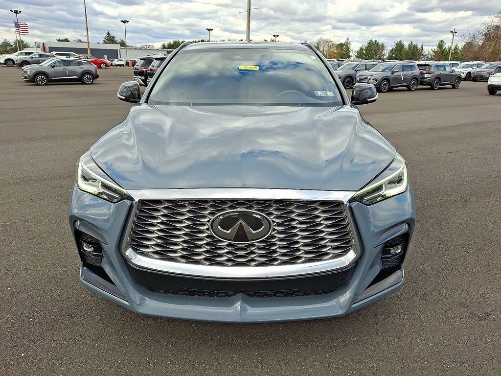 Used 2023 INFINITI QX55 LUXE SUV