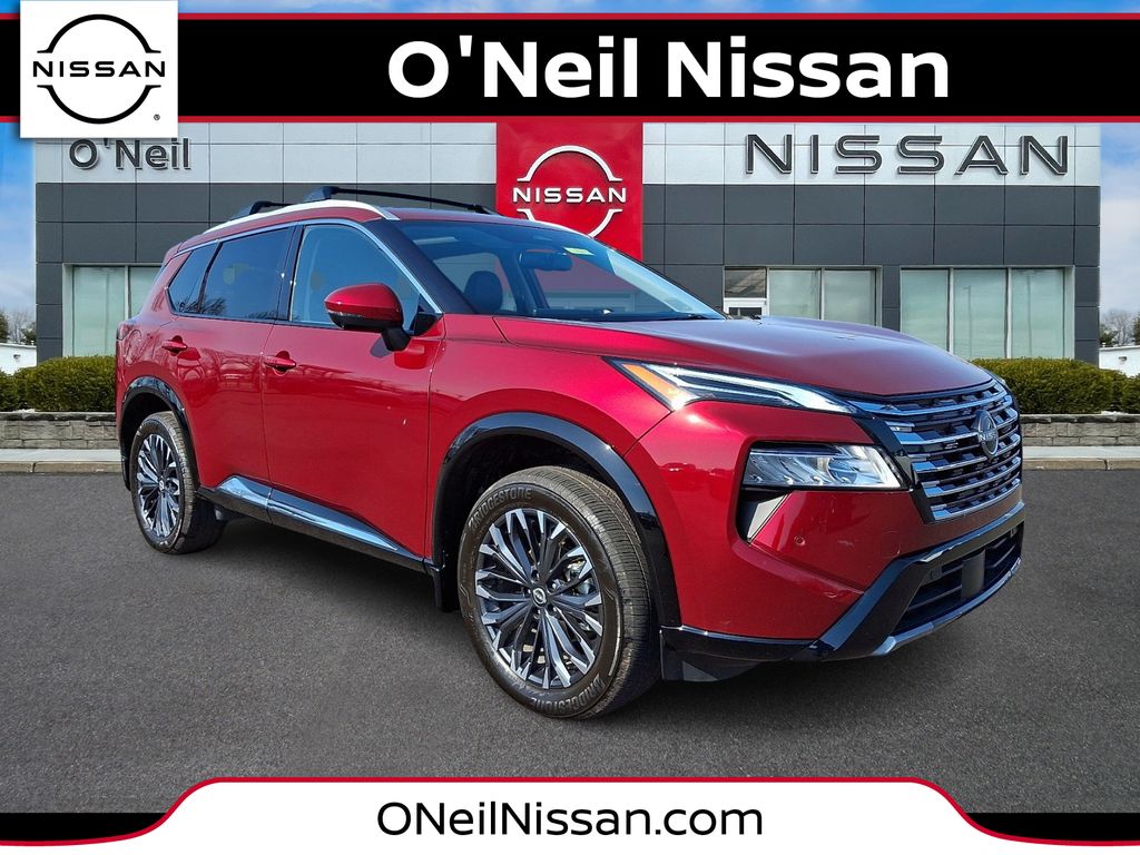 2026 Nissan Rogue Platinum AWD's photo