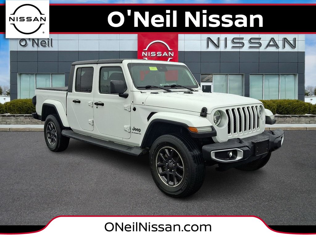 2020 Jeep Gladiator Overland's photo