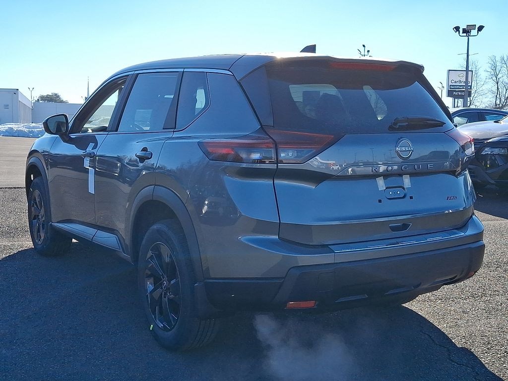 New 2026 Nissan Rogue SV SUV