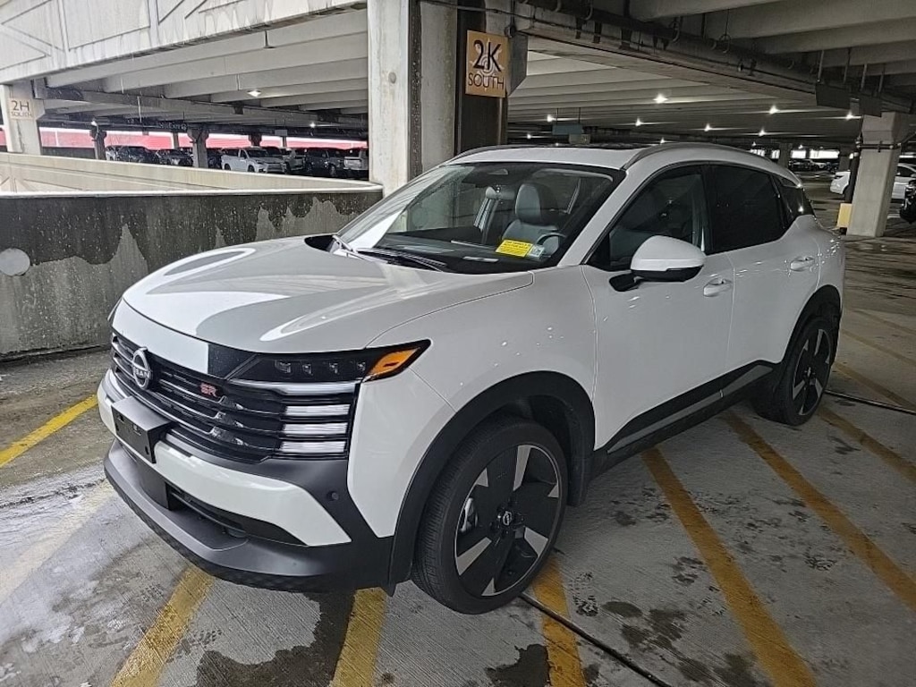 Certified 2025 Nissan Kicks SR SUV