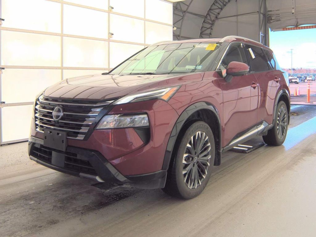 Certified 2024 Nissan Rogue Platinum SUV