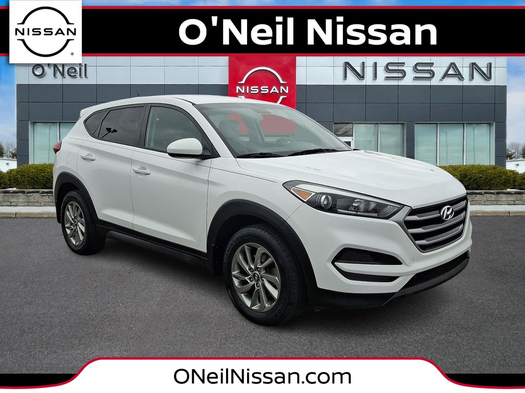 2018 Hyundai Tucson SE