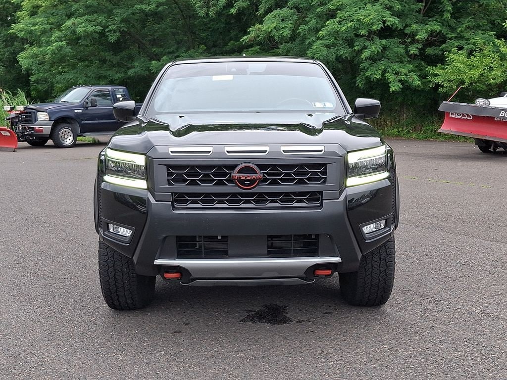 Certified 2025 Nissan Frontier PRO-4X Truck Crew Cab