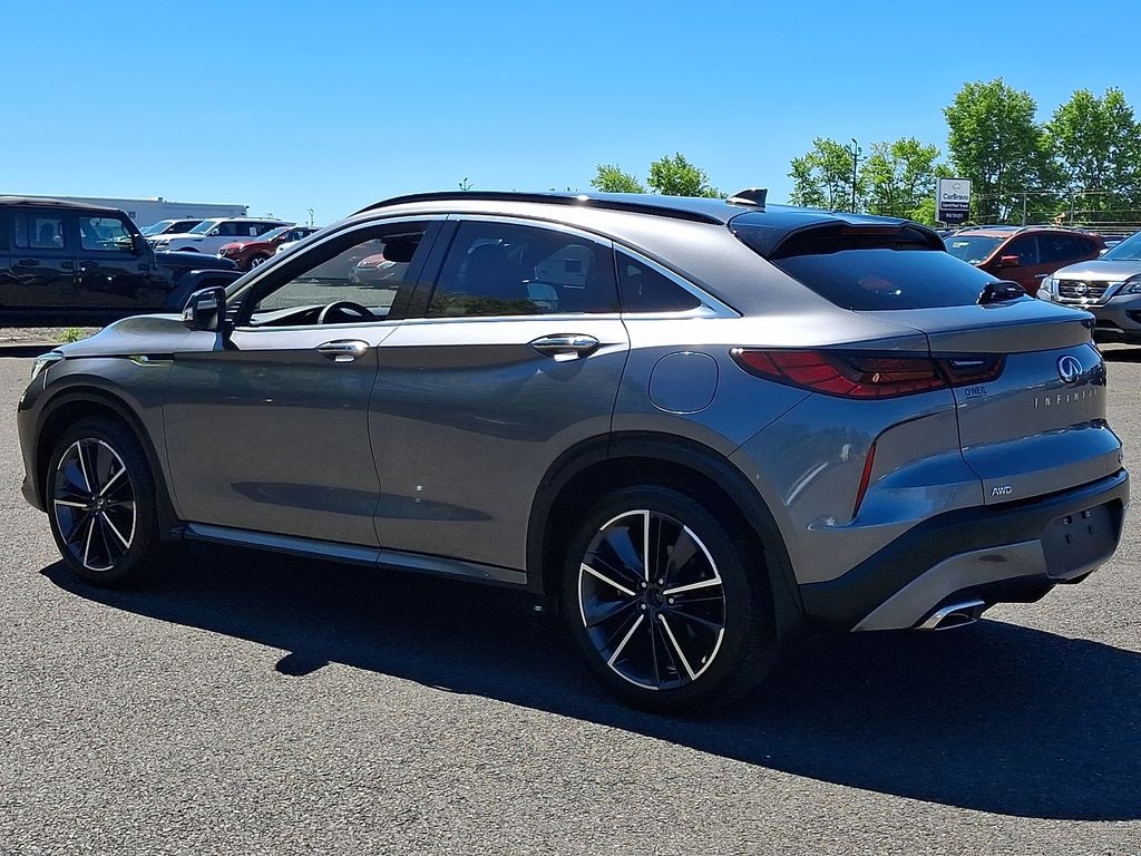 Used 2023 INFINITI QX55 ESSENTIAL SUV