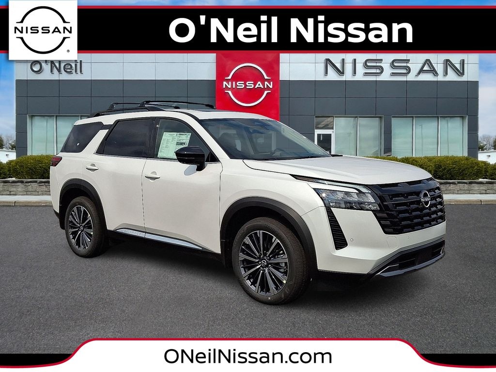 New 2026 Nissan Pathfinder Platinum SUV