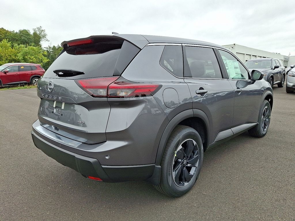 New 2026 Nissan Rogue SV SUV