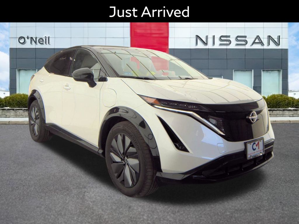 2025 Nissan Ariya Evolve+ AWD's photo