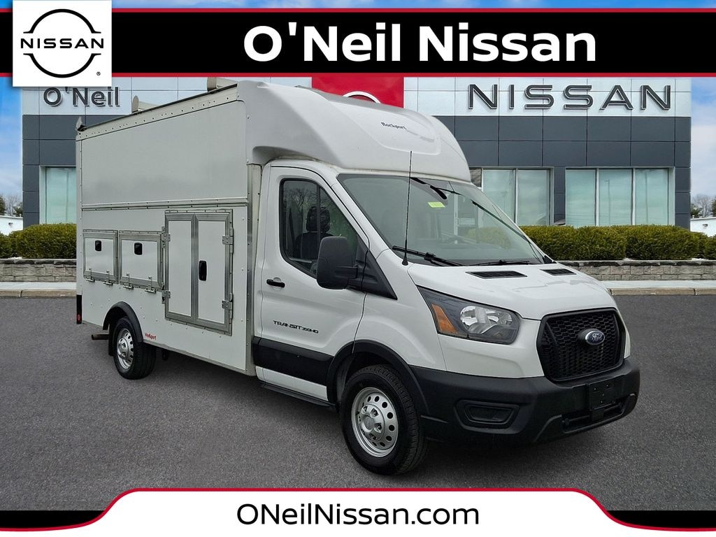 Used 2024 Ford Transit-350 Cutaway Base w/9,950 lb. GVWR Truck