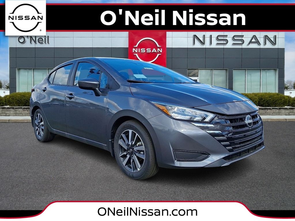 New 2025 Nissan Versa 1.6 SV Sedan