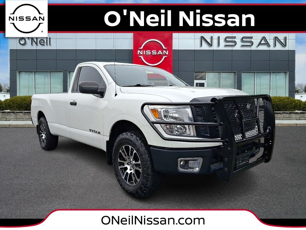 Used 2017 Nissan Titan S Truck Single Cab