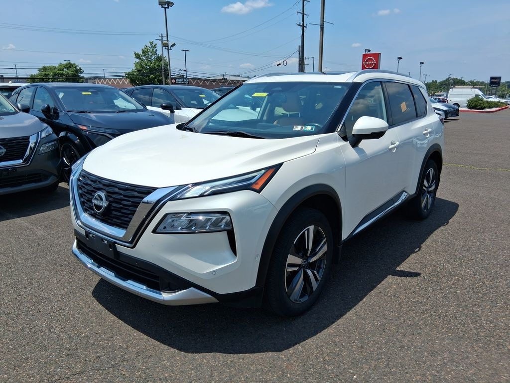 Certified 2023 Nissan Rogue Platinum SUV