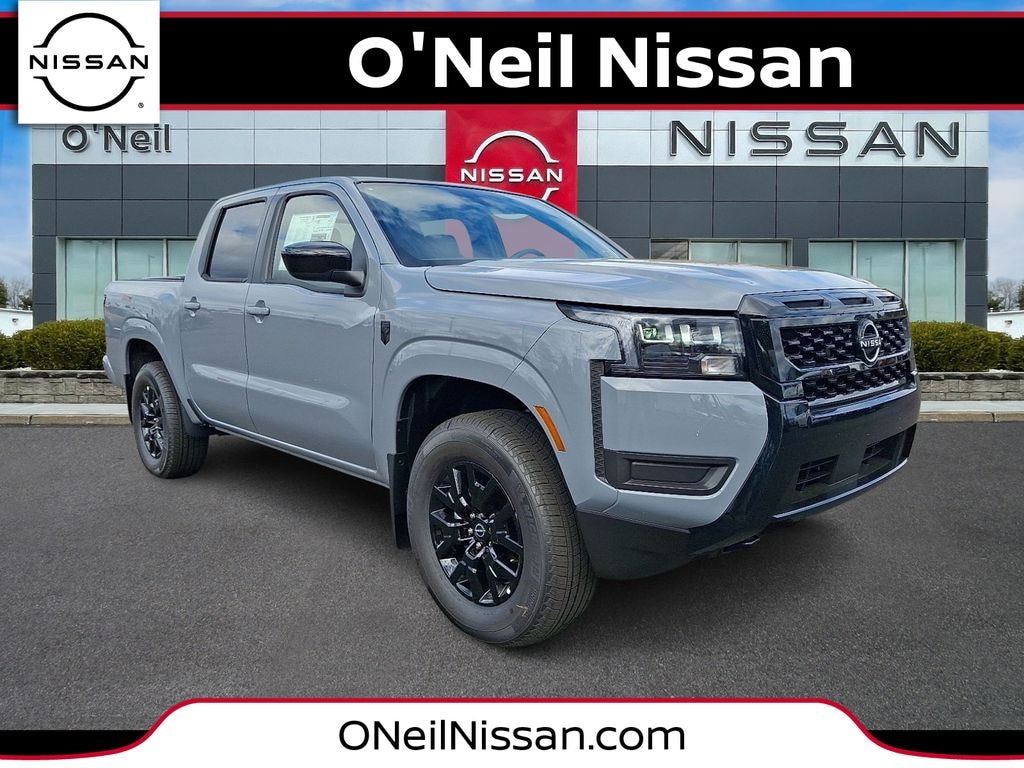 New 2026 Nissan Frontier SV Truck Crew Cab