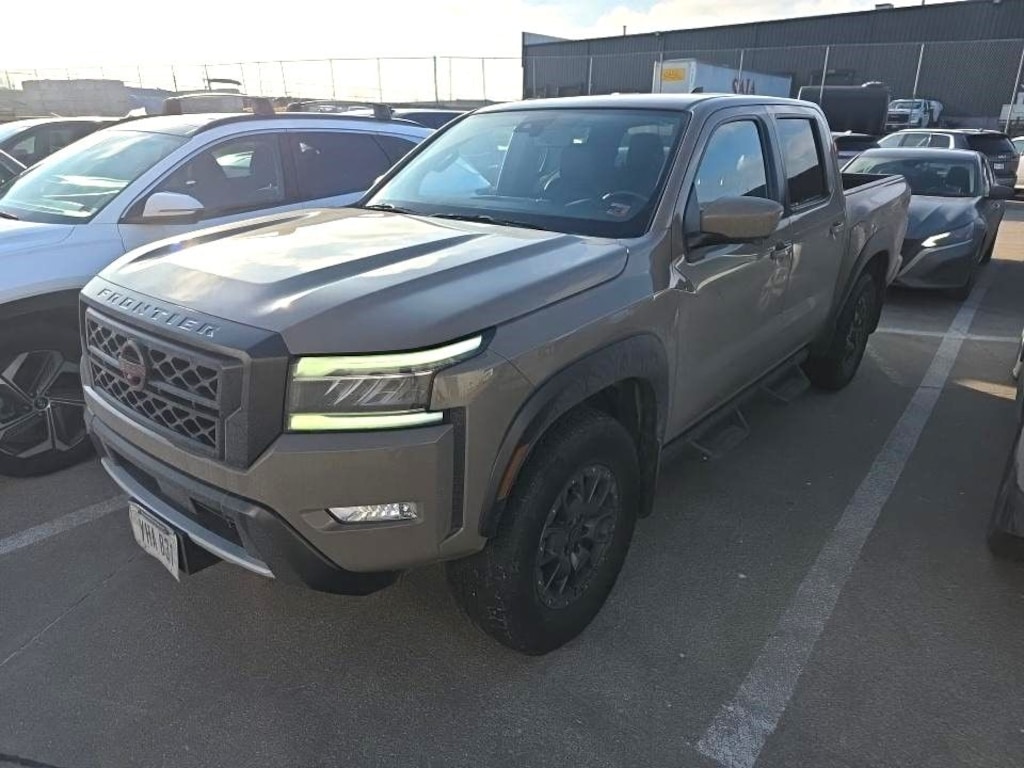 Certified 2023 Nissan Frontier PRO-4X Truck Crew Cab