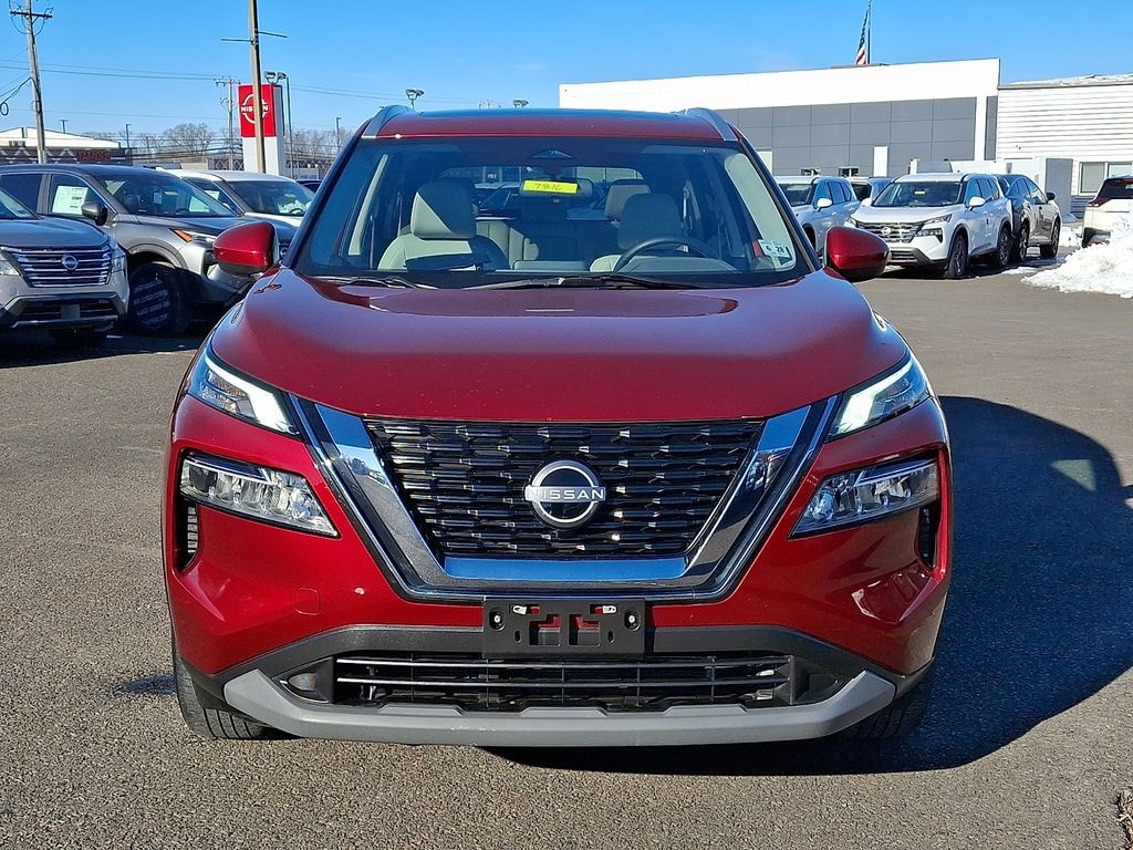 Certified 2023 Nissan Rogue SV SUV