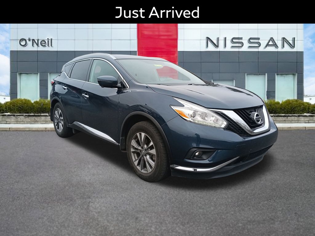 2017 Nissan Murano SL's photo