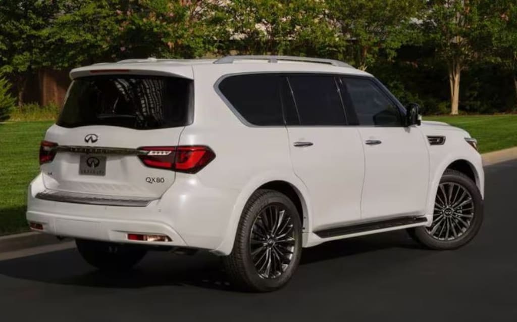 Used 2023 INFINITI QX80 PREMIUM SELECT SUV