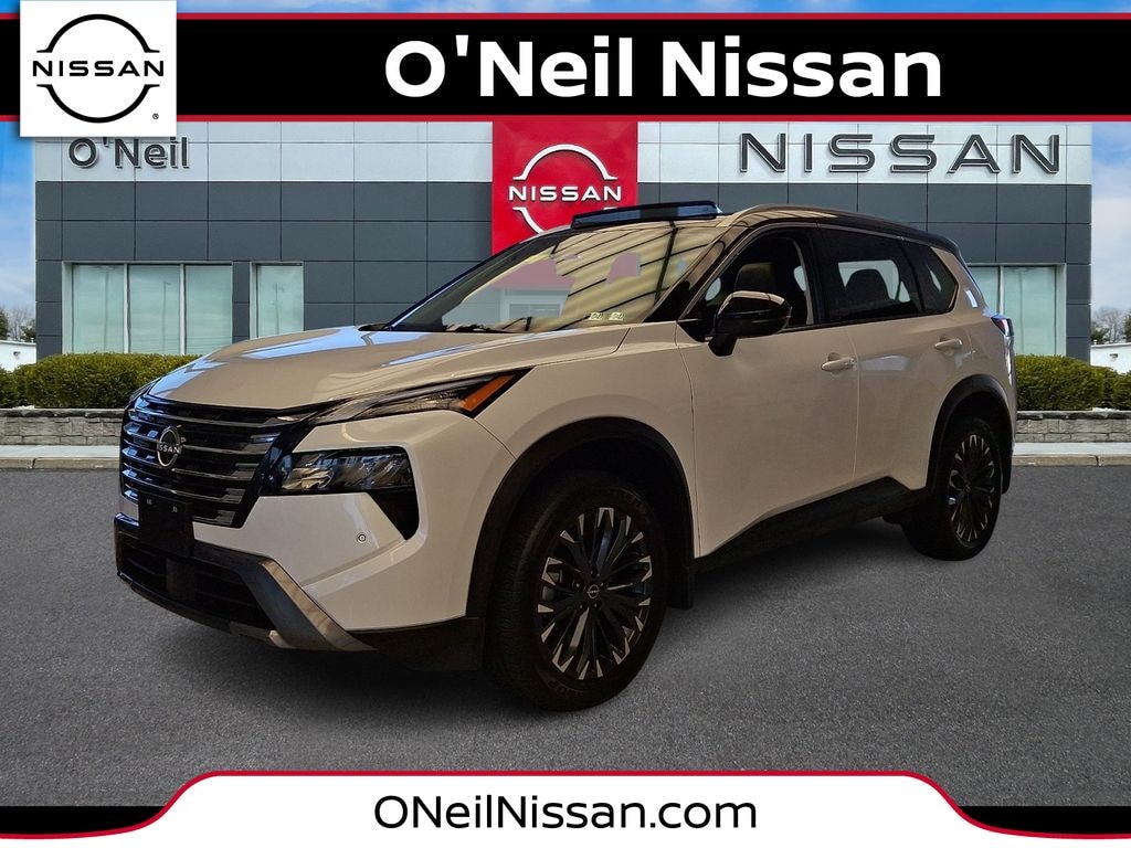 Certified 2025 Nissan Rogue SL SUV