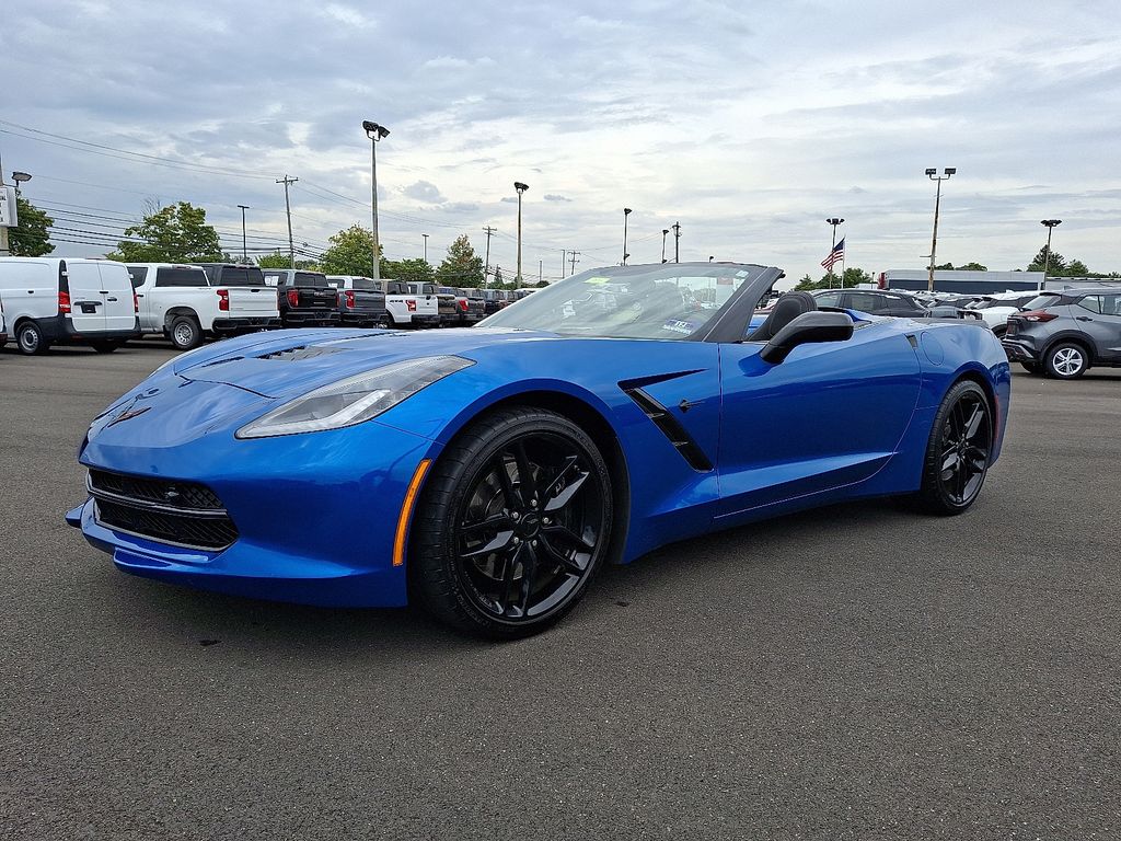 2016 Chevrolet Corvette Stingray Z51 2LT photo 3