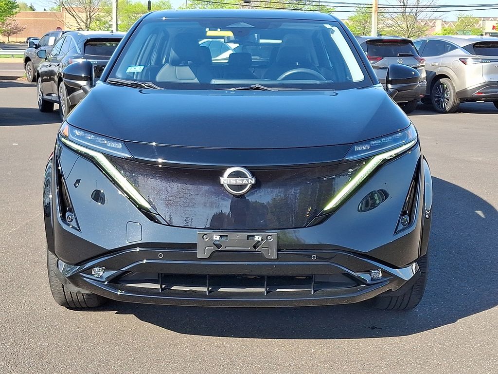 Certified 2024 Nissan ARIYA Evolve+ with VIN JN1DF0BB3RM735689 for sale in Warminster, PA