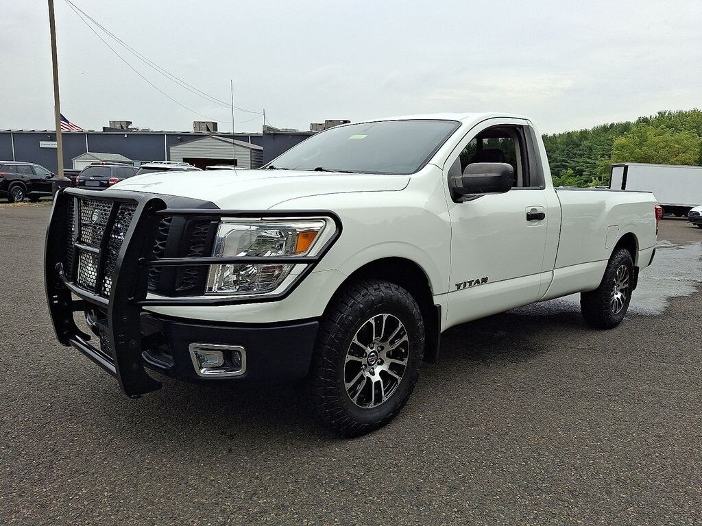 Used 2017 Nissan Titan S Truck Single Cab