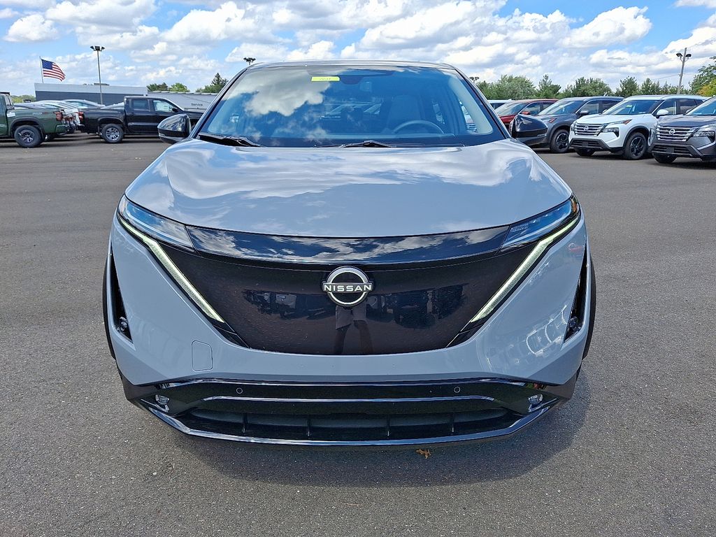 Certified 2025 Nissan ARIYA Platinum+ with VIN JN8DF0CH6SM762623 for sale in Warminster, PA