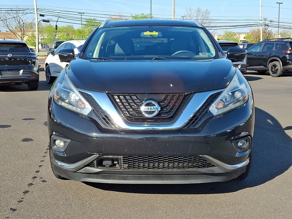 Used 2018 Nissan Murano SL with VIN 5N1AZ2MH4JN109857 for sale in Warminster, PA