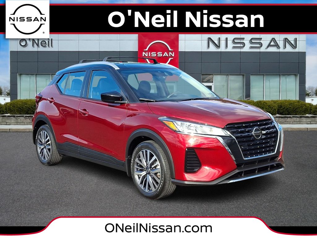 2021 Nissan Kicks SV's photo