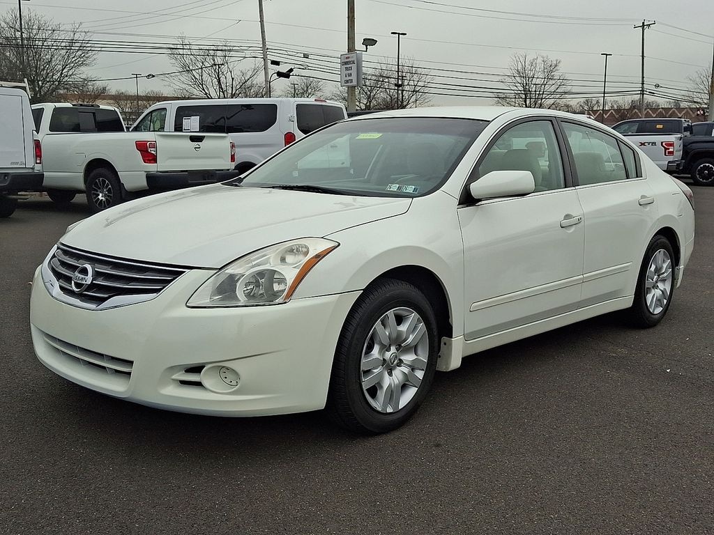 Used 2012 Nissan Altima 2.5 S Sedan
