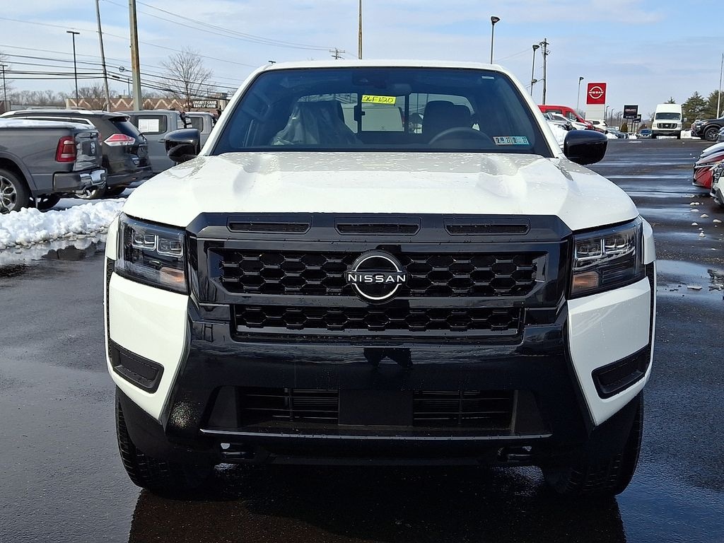 New 2026 Nissan Frontier SV Truck Crew Cab
