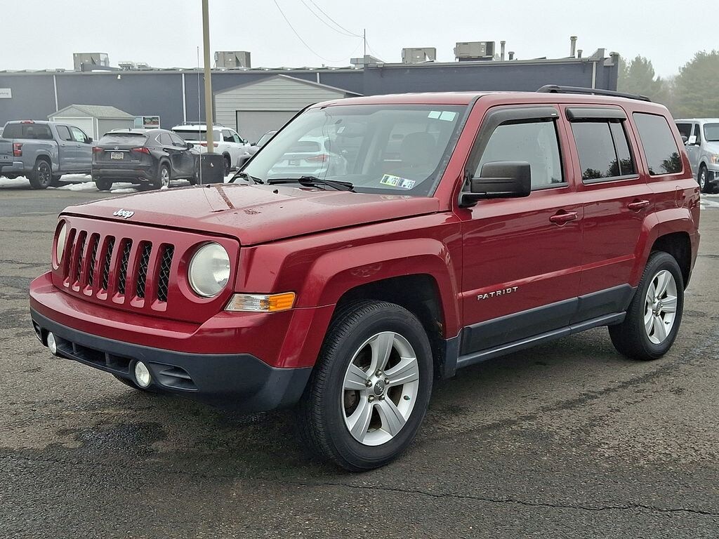 Used 2012 Jeep Patriot Sport 4x4 SUV