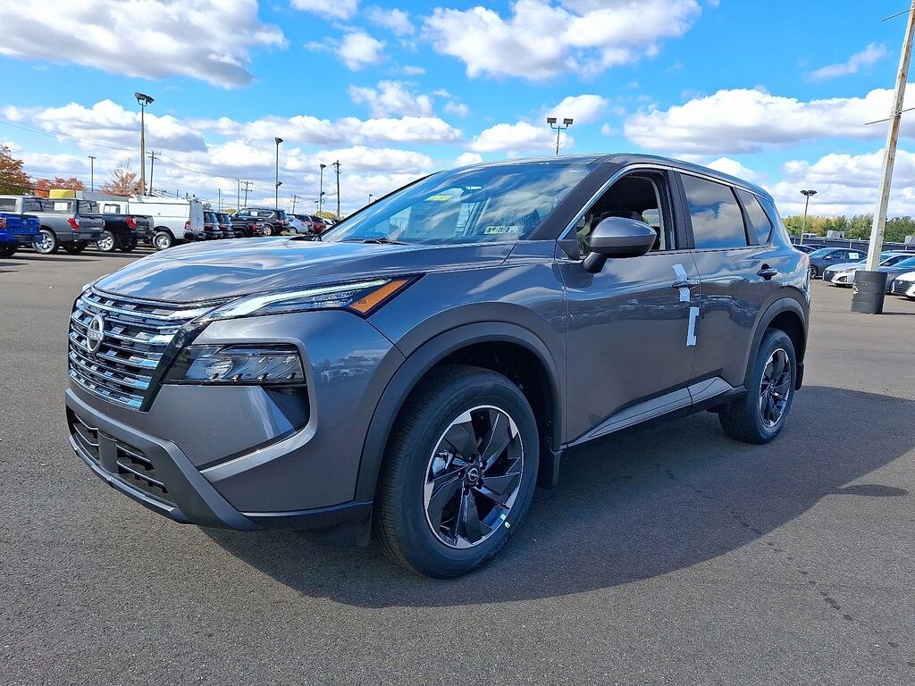 New 2026 Nissan Rogue SV SUV