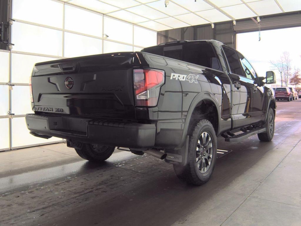 Certified 2024 Nissan Titan XD PRO-4X Truck Crew Cab