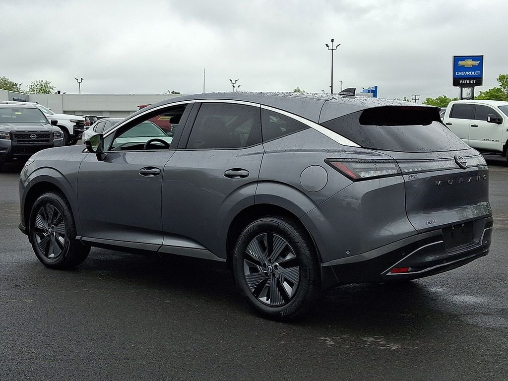 Certified 2025 Nissan Murano SL SUV