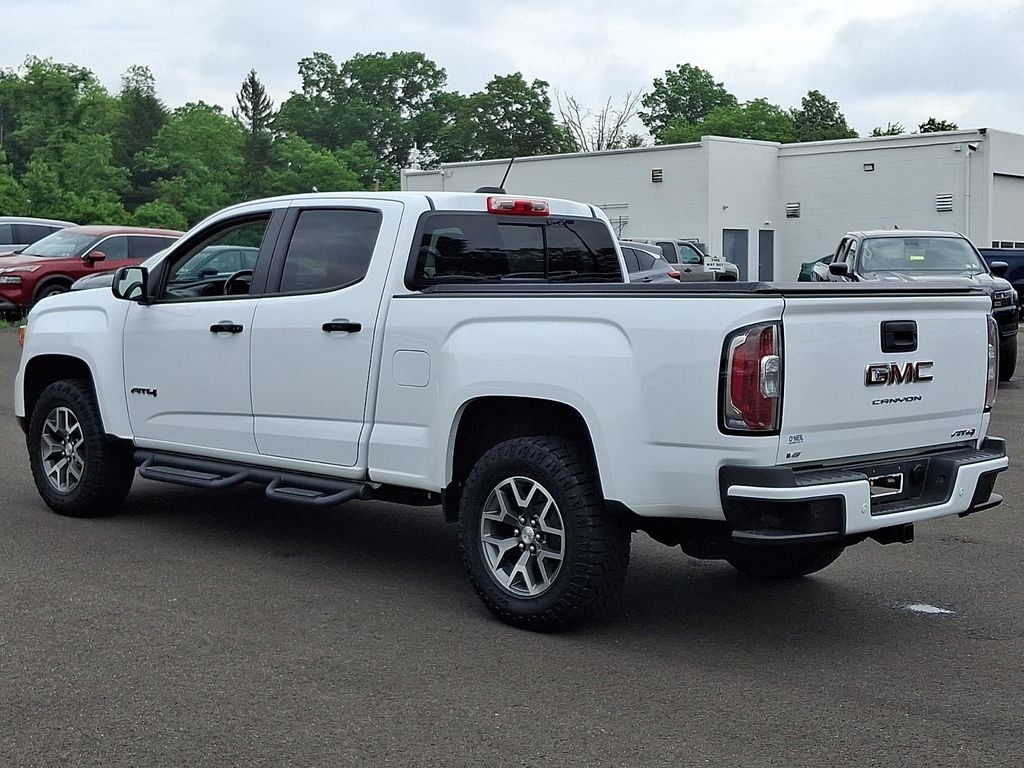 Used 2022 GMC Canyon AT4 w/Leather Truck Crew Cab