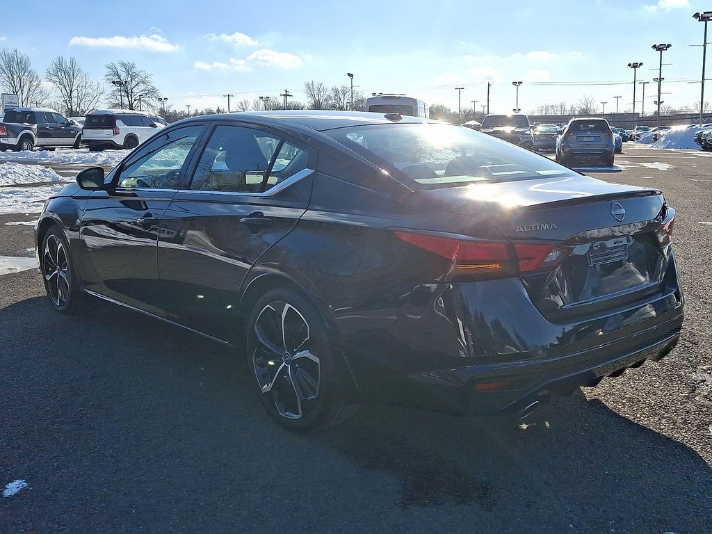 Certified 2024 Nissan Altima 2.5 SR Sedan