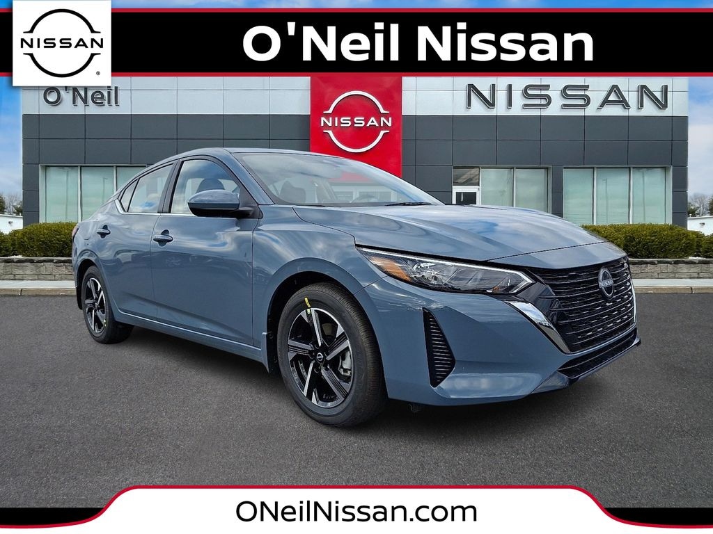 New 2025 Nissan Sentra SV Sedan