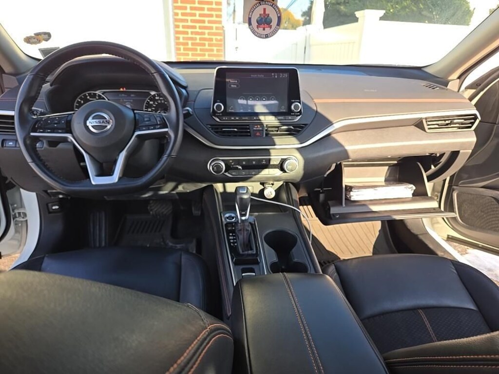 Used 2021 Nissan Altima 2.5 SR Sedan