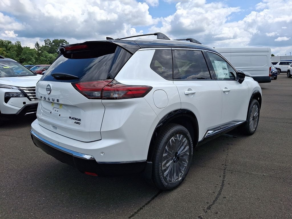 New 2026 Nissan Rogue Platinum SUV