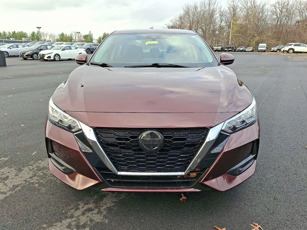 Certified 2022 Nissan Sentra SV Sedan
