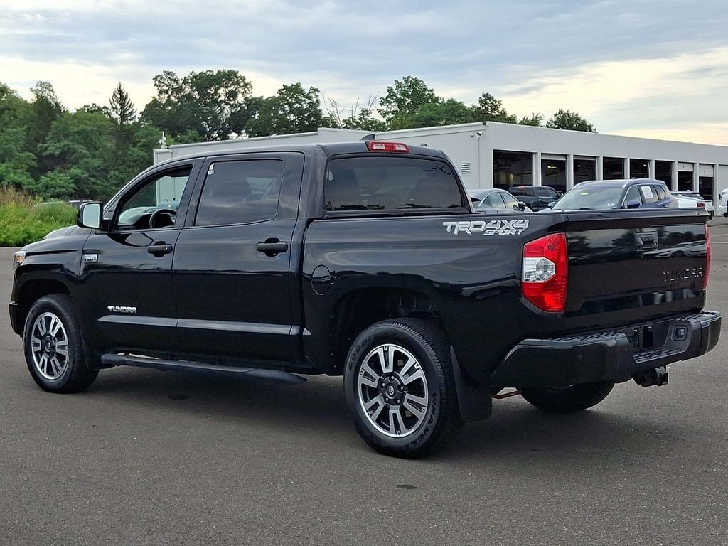 Used 2020 Toyota Tundra SR5 5.7L V8 Truck CrewMax