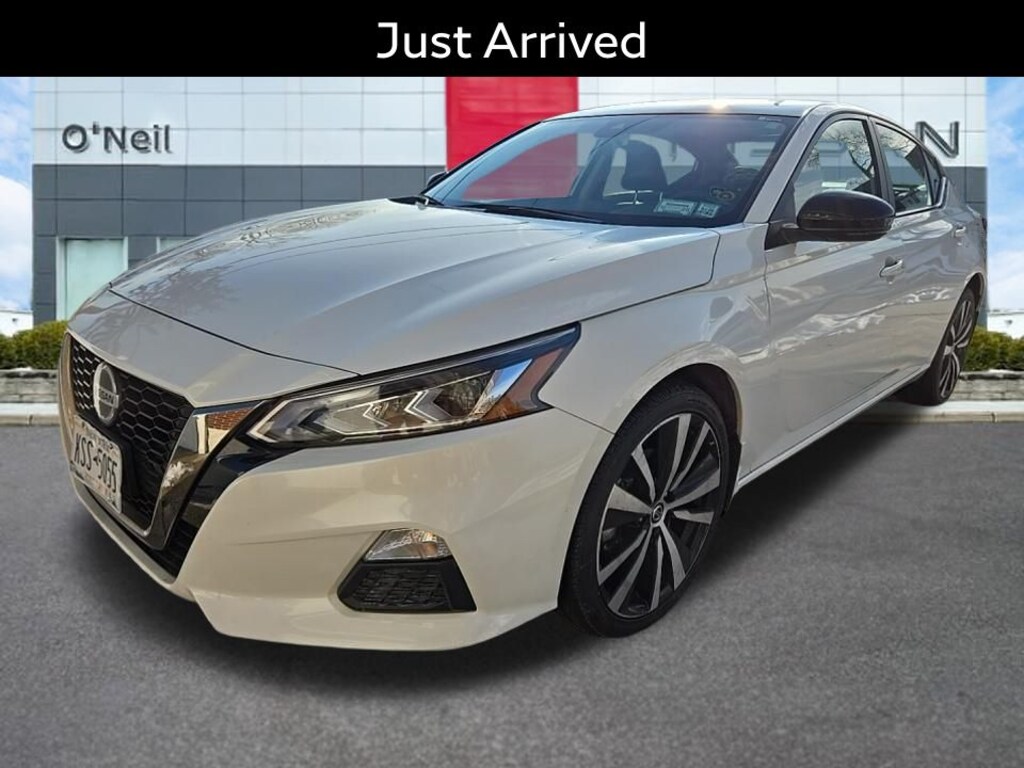 Used 2021 Nissan Altima 2.5 SR Sedan