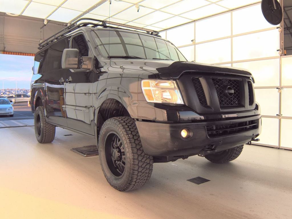 Used 2018 Nissan NV Passenger NV3500 HD SL V8 Van Passenger Van